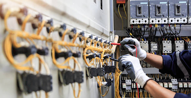 Professional Electrician technician working in Granite Quarry, NC